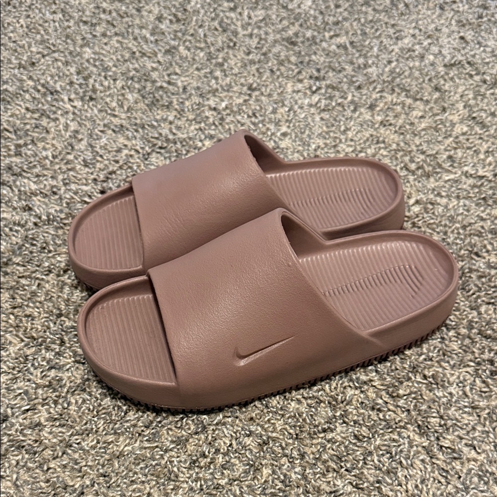 Nike Mauve Purple Slide Sandals